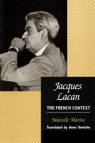 Jacques Lacan (Paperback)