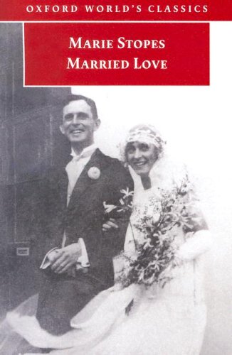 Married Love (Paperback)