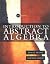 Introduction to Abstract Algebra by Neal Henry McCoy