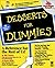 Desserts For Dummies