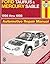 Ford Taurus & Mercury Sable Automotive Repair Manual: 1996 Thru 1998 (Haynes Automotive Repair Manual Series)