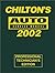 Chilton's Auto Service Manual 2002