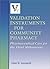 Validation Instruments for Community Pharmacy: Pharmaceutical Care for the Third Millennium