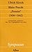 Blaise Pascals 'Pensees' (1656-1662): Systematische 'Gedanken' über Tod, Vergänglichkeit und Glück (Symposion) (German Edition)