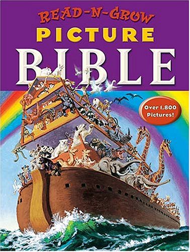 Read-N-Grow Picture Bible (Hardcover)