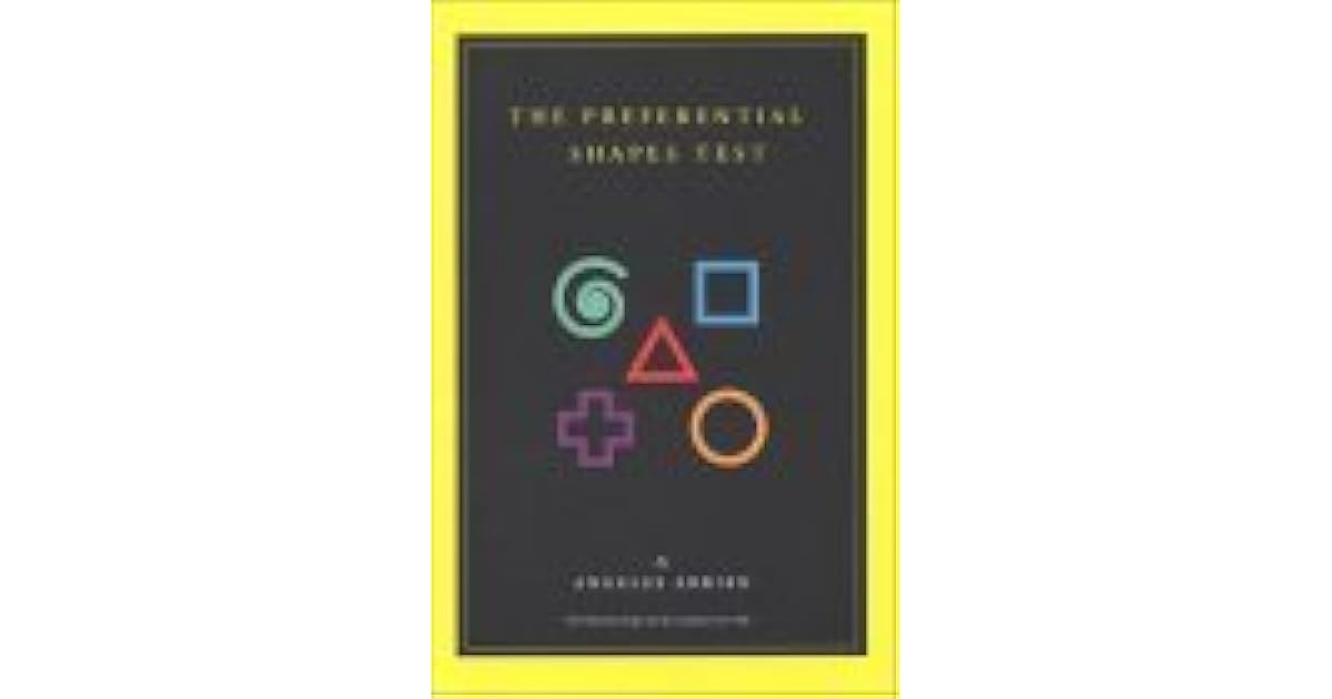 The Preferential Shapes Test by Angeles Arrien