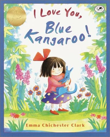 I Love You, Blue Kangaroo! (Paperback)