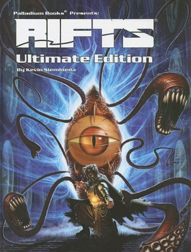 Rifts Ultimate Edition (Hardcover)