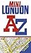 A-Z Mini Street Atlas of London by Geographers' A-Z Map Company A-Z Mini Street Atlas of London by Geographers' A-Z Map Company