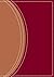 Zondervan NIV Compact Study Bible, Burgundy/Tan