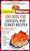 100 Low Fat Chicken & Turkey Recipes: The Complete Book of Food Counts Cookbook Series