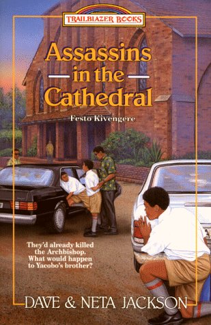 Assassins in the Cathedral: Festo Kivengere (Trailblazer Books #28)