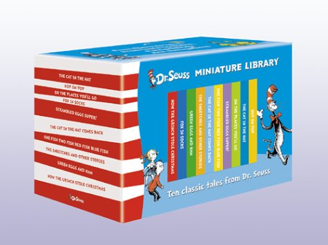 Dr. Seuss Miniature Library (Hardcover)
