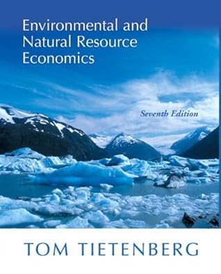 Environmental And Natural Resource Economics