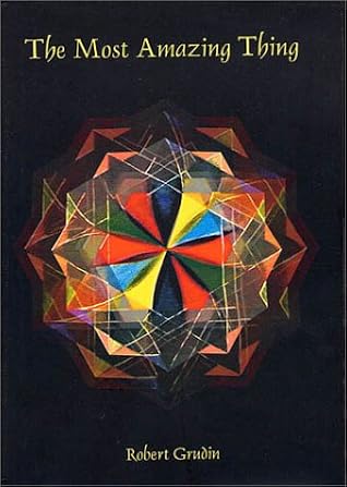 The Most Amazing Thing by Robert Grudin