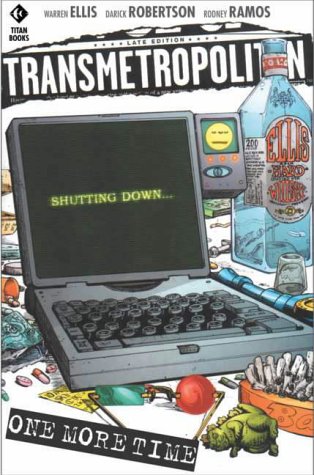 Transmetropolitan, Volume 10: One More Time