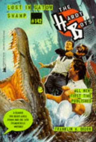 Lost in Gator Swamp (Hardy Boys, #142)