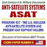 21st Century U.S. Military Documents, Anti-Satellite Systems (ASAT), Program 437, the U.S. Nuclear Anti-Satellite System and Present-Day Copycat ... from India, North Korea, Iran, and China 21st Century U.S. Military Documents, Anti-Satellite Systems (ASAT), Program 437, the U.S. Nuclear Anti-Satellite System and Present-Day Copycat ... from India, North Korea, Iran, and China