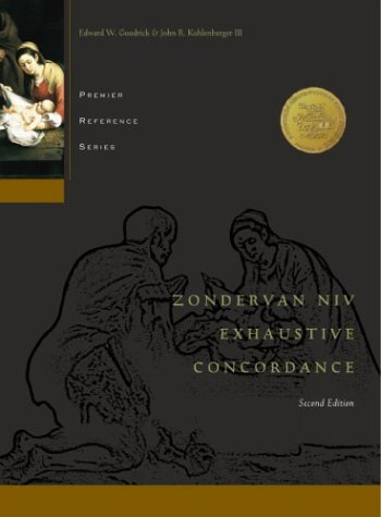 Zondervan NIV Exhaustive Concordance (Hardcover)