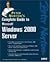 Peter Norton's Complete Guide to Microsoft Windows 2000 Server
