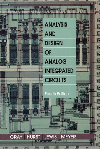 Analysis and Design of Analog Integrated Circuits (Hardcover)