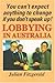 Lobbying in Australia: You can't expect anything to change if you don't speak up!