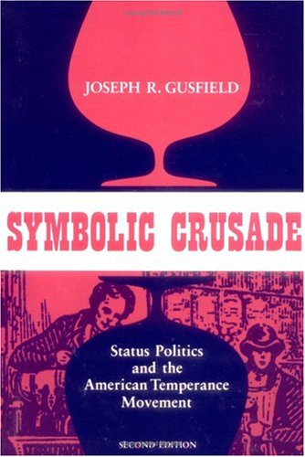 Symbolic Crusade: Status Politics and the American Temperance Movement (Paperback)