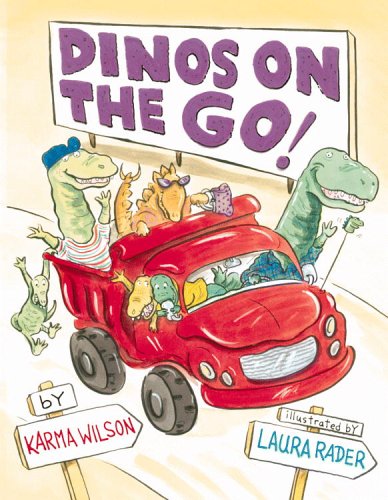 Dinos on the Go (Hardcover)