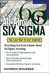 All About Six Sigma: The Easy Way to Get Started (All About Series)