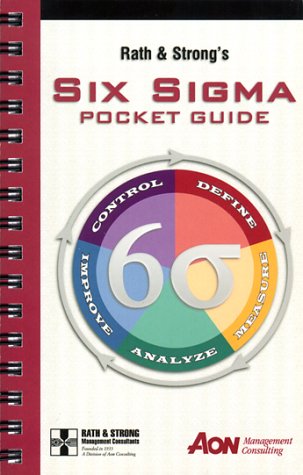 Rath & Strong's Six Sigma Pocket Guide (Spiral-bound)