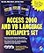 Access 2000 and VB Language...