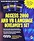 Access 2000 and VB Language by Ken Getz