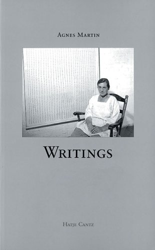 Agnes Martin: Writings (Paperback)