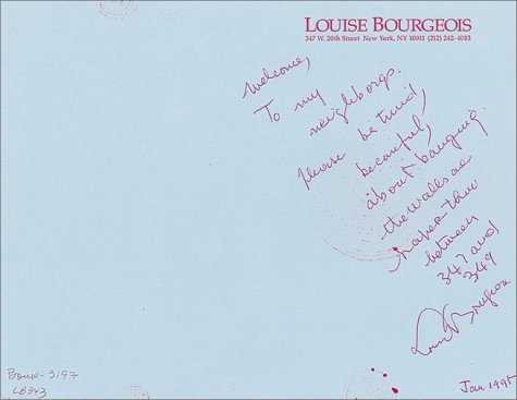 Louise Bourgeois: The Insomnia Drawings (Hardcover)
