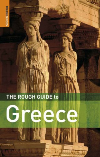 The Rough Guide to Greece (Paperback)