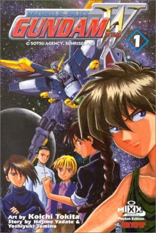 Gundam Wing #1 (Paperback)