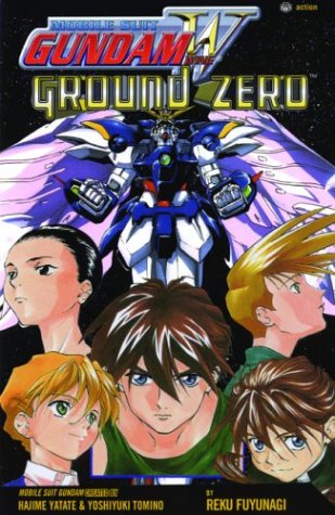 Gundam Wing: Ground Zero (Paperback)