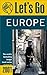 Let's Go Europe 2001 by Let's Go Inc.