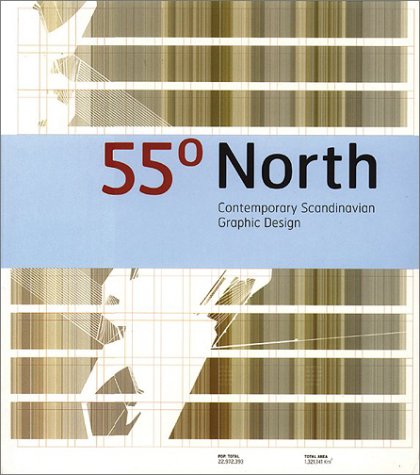 55 Degrees North: Contemporary Scandinavian Graphic Design (Paperback)