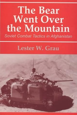 The Bear Went Over the Mountain: Soviet Combat Tactics in Afghanistan