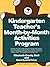 Kindergarten Teacher's Month-By-Month Activities Program