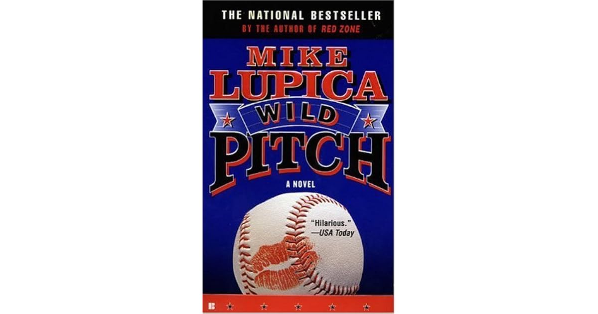 Wild Pitch by Mike Lupica