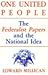 One United People: The Federalist Papers and the National Idea