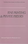 Fine Printing & Private Presses