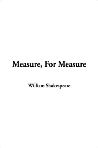 Measure for Measure