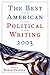 The Best American Political Writing 2003 by Royce Flippin