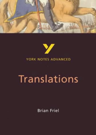 'Translations' by Brian Friel (Paperback)