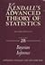 The Advanced Theory of Statistics, Vol. 2B by Anthony O'Hagan