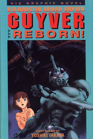 Guyver Reborn (Paperback)