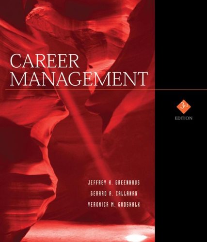 Career Management (The Dryden Press Series in Management)